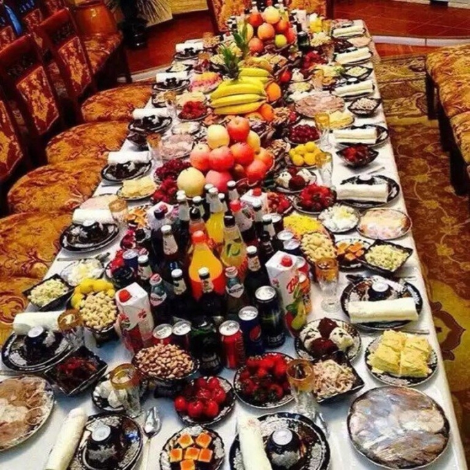 Дастархан Самарканд