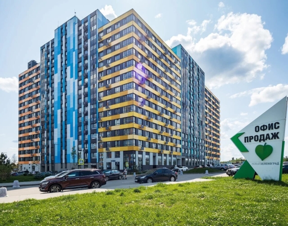 Ikon Development новый Зеленоград