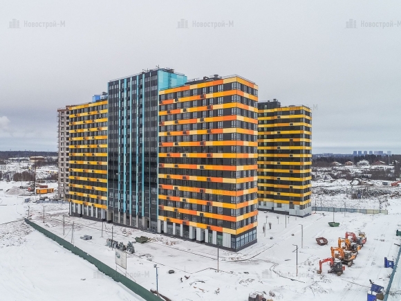 Микрорайон Кутузовский Зеленоград