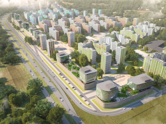 Микрорайон Кутузовский Зеленоград