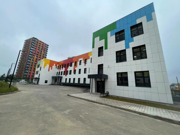 Новые школы Подмосковья