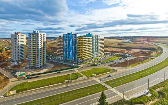 Микрорайон Кутузовский Зеленоград