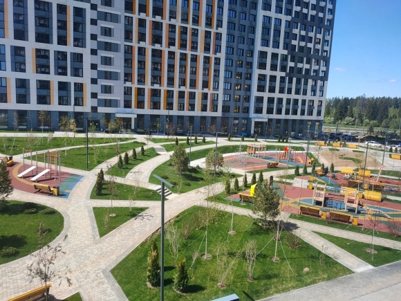 Московская обл округ Химки д Рузино мкр Кутузовский новый Зеленоград