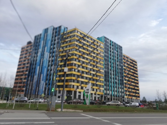 Московская обл округ Химки д Рузино мкр Кутузовский новый Зеленоград