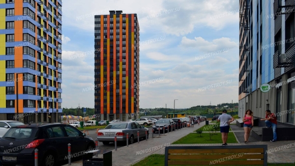 Новый Зеленоград Кутузовское шоссе