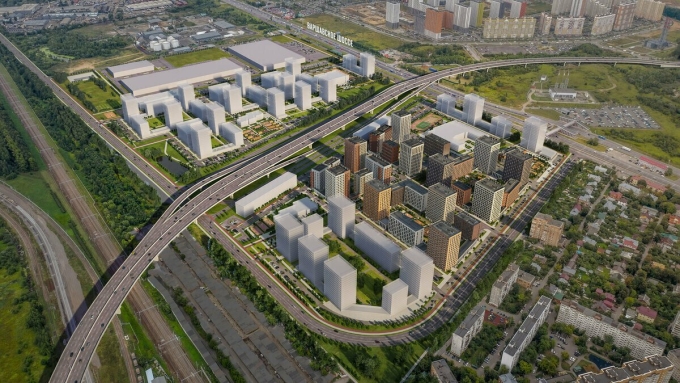 ЖК Никольские Луга Щербинка