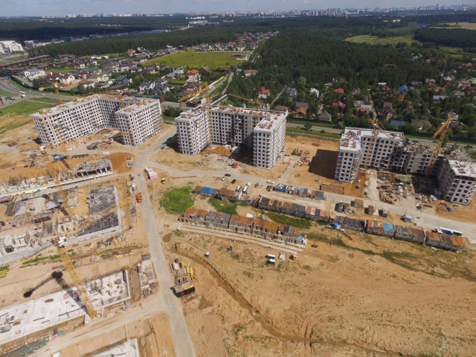 Ильинские Луга Красногорск