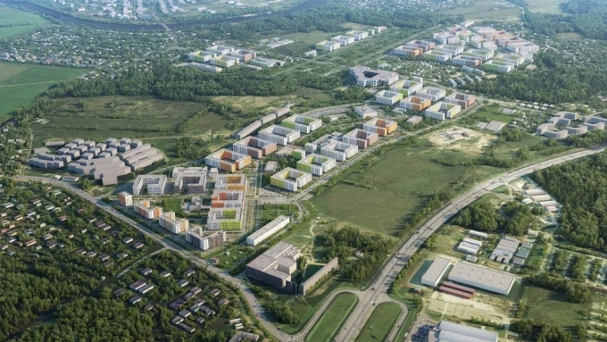 Поселок Ильинское Усово Красногорский район