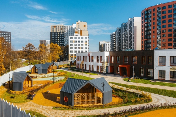 Поселение Сосенское Скандинавский бульвар