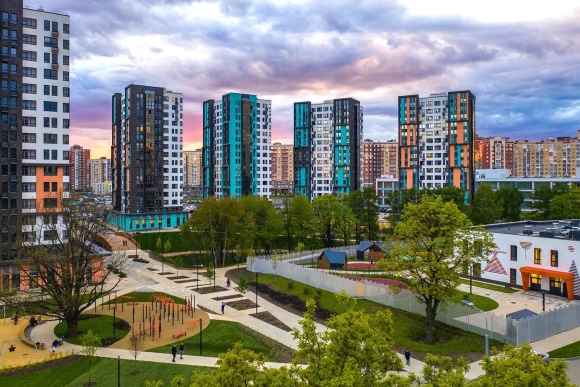 Жилой комплекс Скандинавия Москва Коммунарка