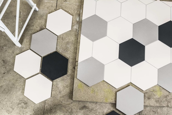Kerama Marazzi шестиугольная плитка