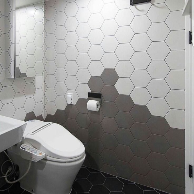 Kerama Marazzi шестиугольная плитка