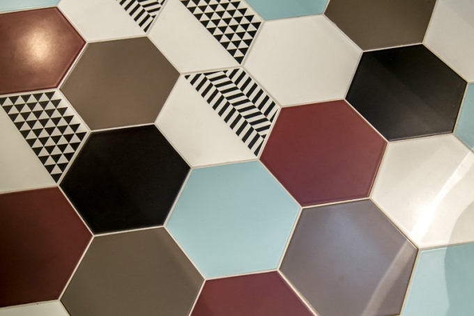 Kerama Marazzi шестиугольная плитка