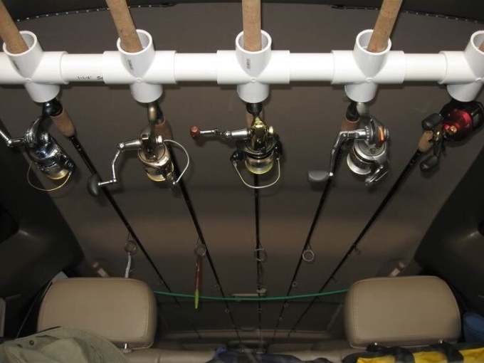 Держатель удилища Nissamaran Rod Holder Transom