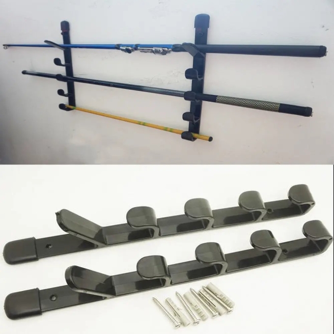 Horizontal Rod Holder