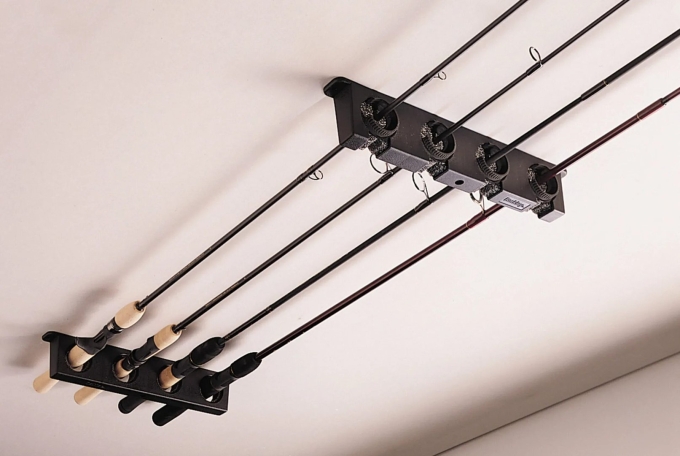 Berkley horizontal Rod Rack