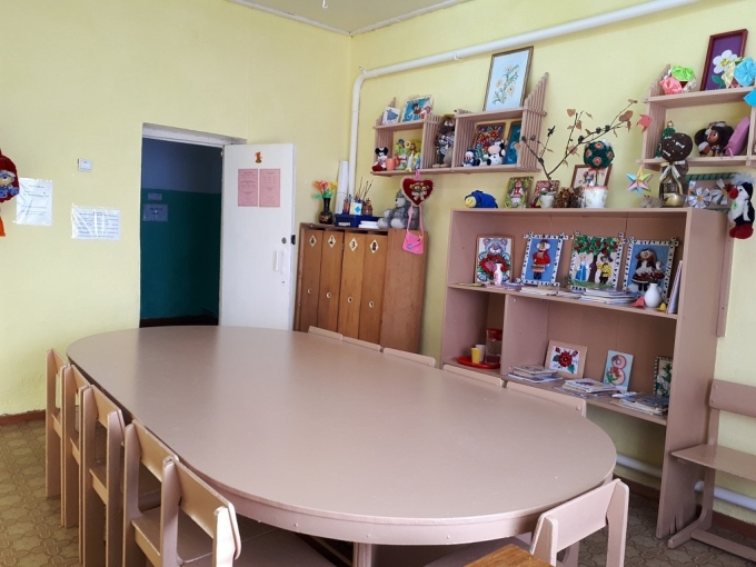 Кабинет для занятий в детском саду