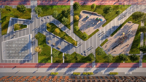 Москва ш Очаковское Матвеевский парк