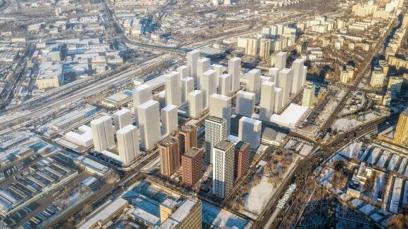 ЖК Мичуринский парк Москва