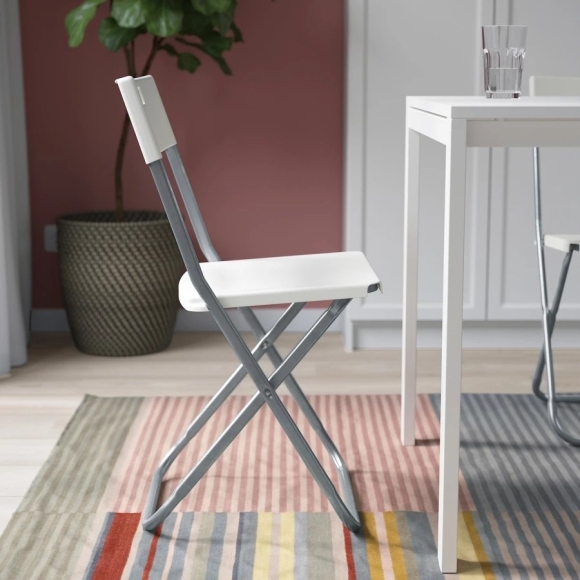 Стул складной ikea Gunde