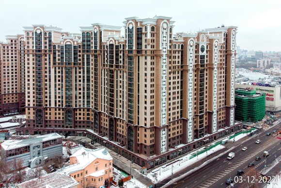 Жилой комплекс Династия Москва