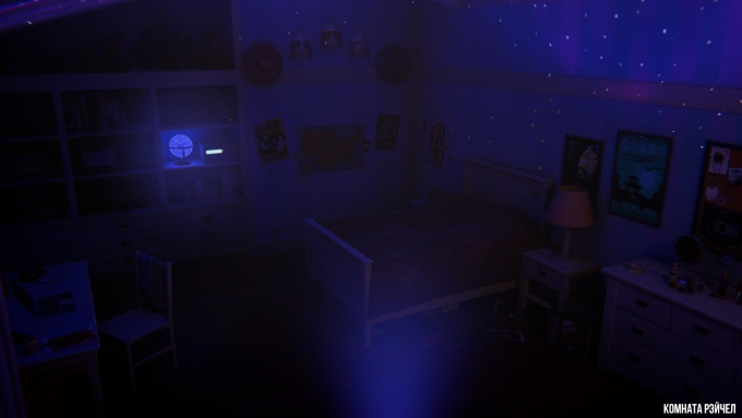 Life is Strange before the Storm комната Рейчел