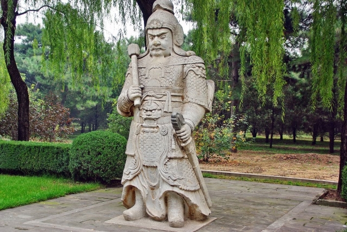 Скульптура древнего Китая