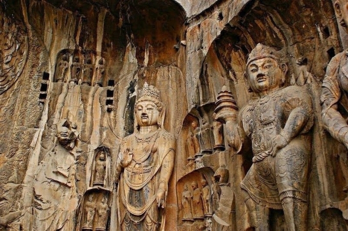 Пещерные храмы Лунмэнь