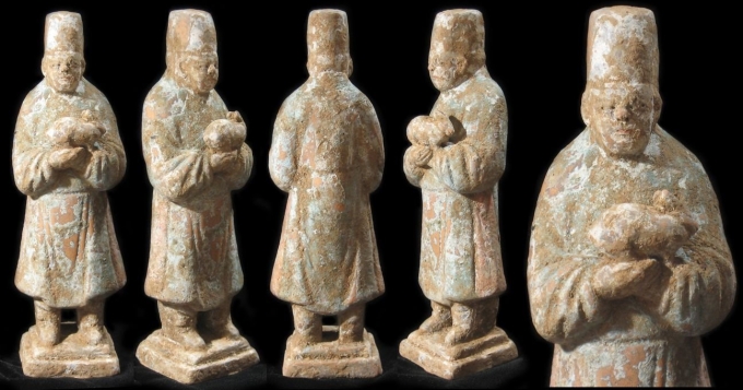 Скульптура древнего Китая династии Хань