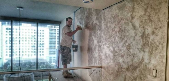 Венецианская штукатурка Venetian Plaster