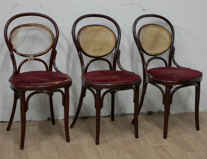Венские стулья Thonet Антиквар