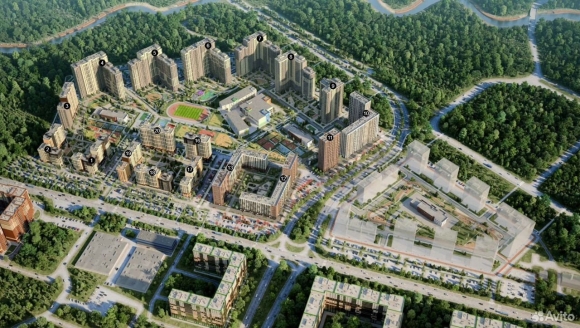 Самолёт застройщик Москва Путилково