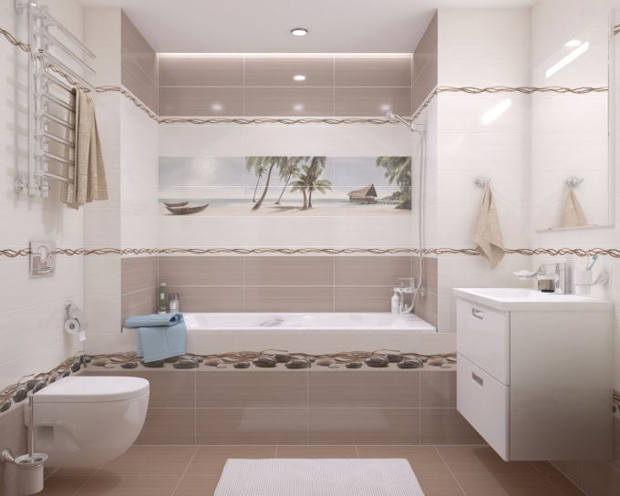 Керамическая плитка Айленд Alma Ceramica