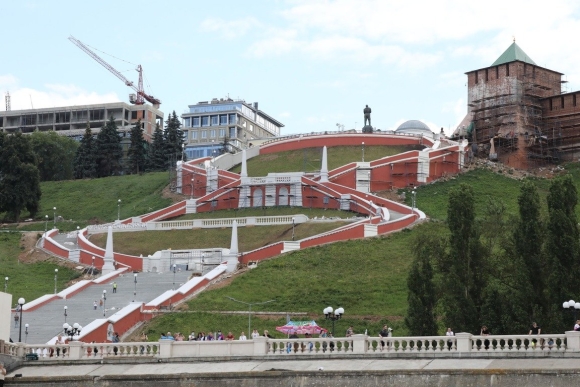 Чкаловская лестница Нижний