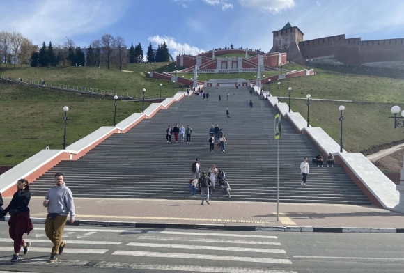Чкаловская лестница Нижний