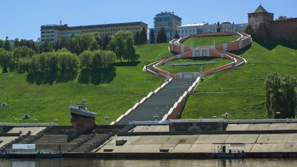 Чкаловская лестница Нижний Новгород