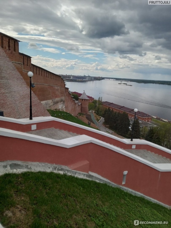 Нижний Новгород лестница Чкалова