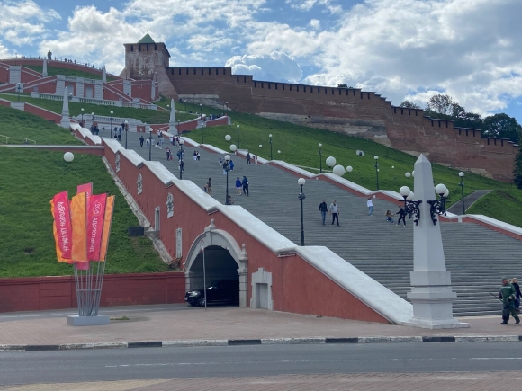 Чкаловская лестница