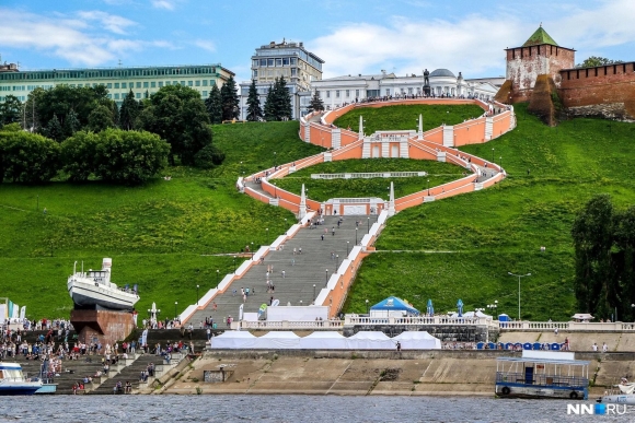 Чкаловская лестница Нижний