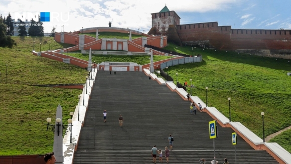 Чкаловская лестница Нижний Новгород