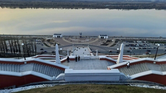 Чкаловская лестница Нижний Новгород