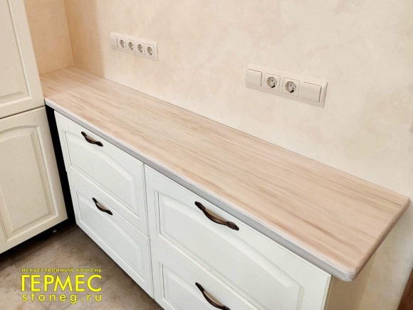 Corian Beech nuwood