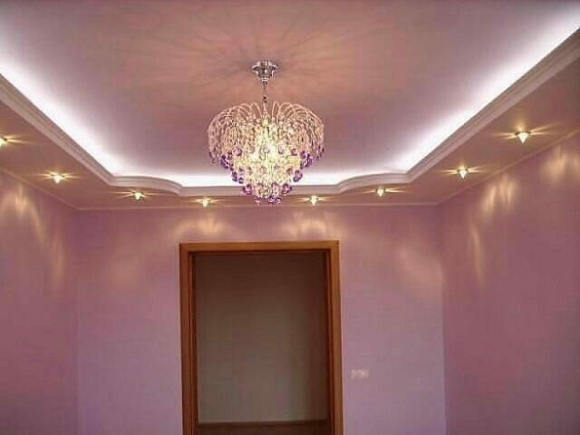 Потолки из гипсокартона