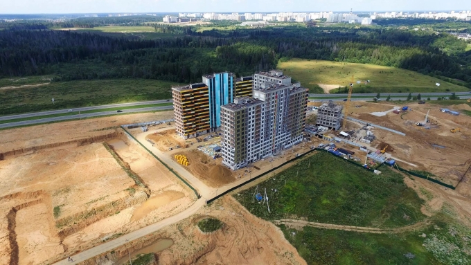 Рузино новый Зеленоград