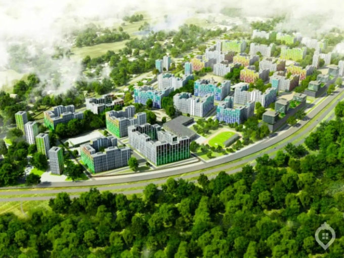 Микрорайон Кутузовский Зеленоград