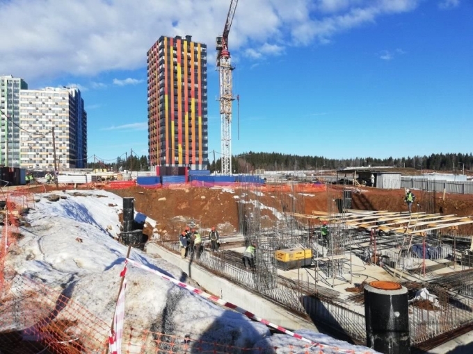 Зеленоград новая Москва
