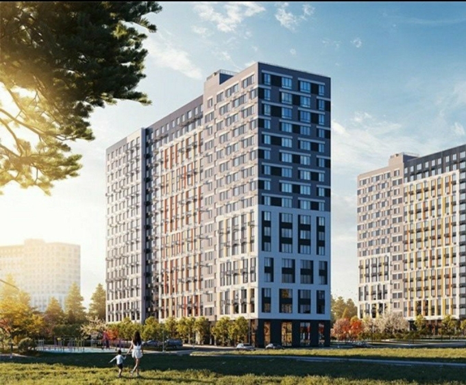 Микрорайон Кутузовский Зеленоград