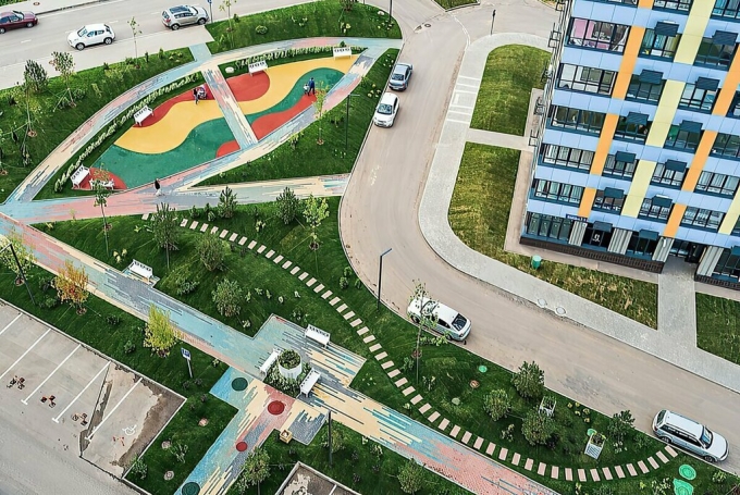 Микрорайон Кутузовский Зеленоград