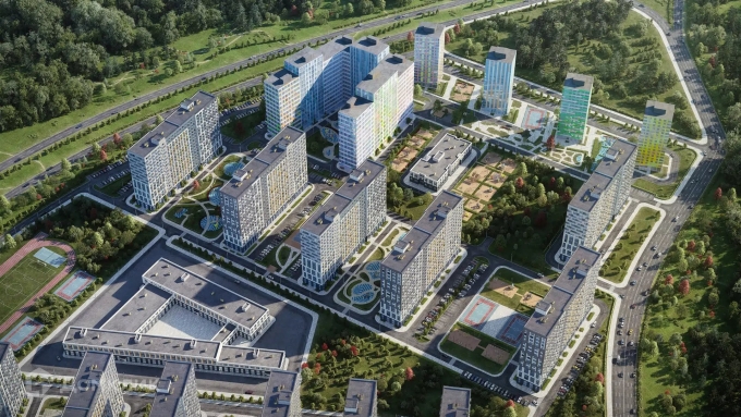 Микрорайон Кутузовский Зеленоград