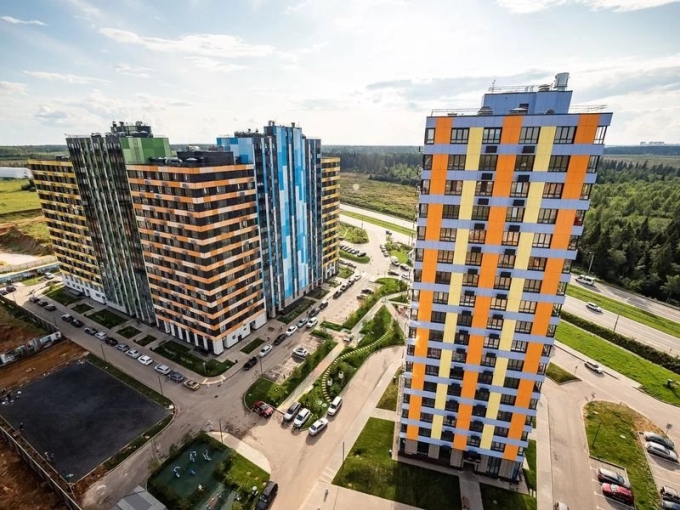 Ikon Development новый Зеленоград